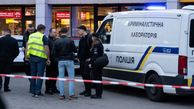 
                    Subiu para sete o número de mortos em ataque a tiro de Kyiv
                