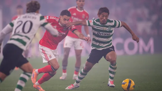 Pavlidis de fora. Eis os onzes de Sporting e Benfica para o dérbi eterno