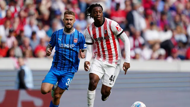 Atenção, Sp. Braga. Friburgo vence na reta final e ascende na tabela