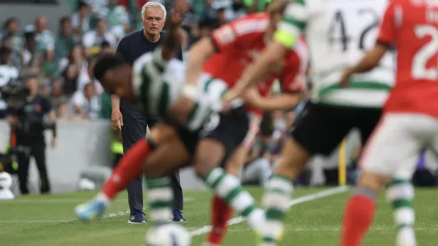 "O Benfica fez um jogo fantástico, o Sporting foi o Sporting"