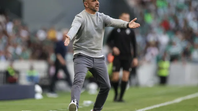 Rui Borges não desiste do tri: "Enquanto houver vida, temos de acreditar"