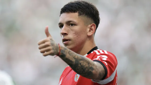 UEFA aceitou defesa de Prestianni e acusação de racismo caiu