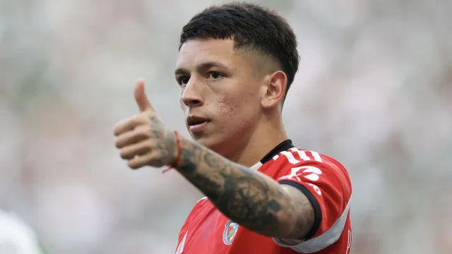 Argentinos garantem princípio de acordo para Prestianni sair do Benfica