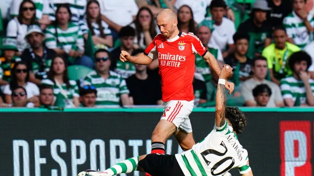 
                    Aursnes e as contas do Benfica: 