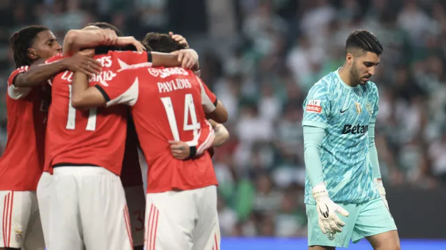 Benfica venceu Sporting no dérbi e FC Porto sorriu com triunfo no Dragão