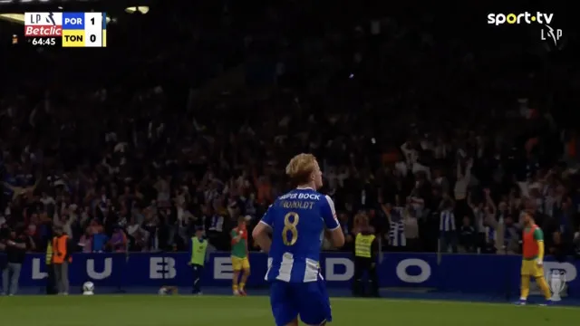 Froholdt 'levou tudo à frente' e sentenciou a vitória do FC Porto