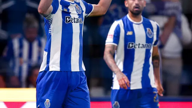 Gabri Veiga admite que jogo “não foi perfeito”, mas salienta vitória