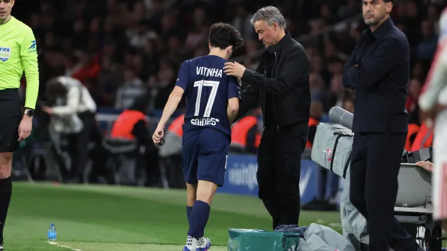 Lesão de Vitinha faz disparar os alarmes: "Vamos esperar pelos exames..."