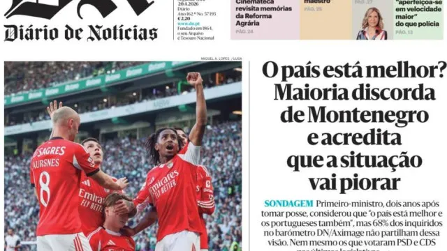 
                    Hoje é notícia: Negócio milionário anulado; O país está melhor?
                