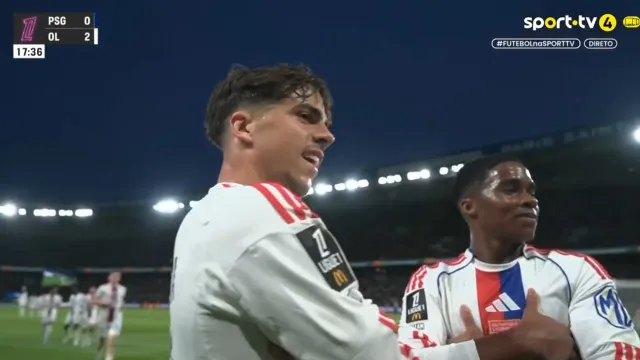 
                    Não tiveram pernas para ele. O golaço de Afonso Moreira que desfez o PSG
                