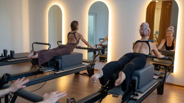 
                    Para a saúde física e mental: Sugestões de estúdios e eventos de pilates
                