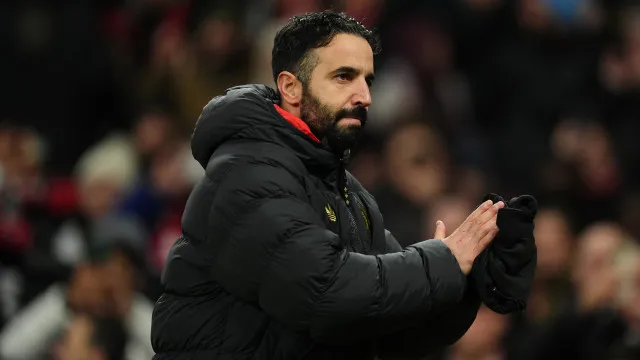 
                    Lenda do United não esquece Ruben Amorim: 