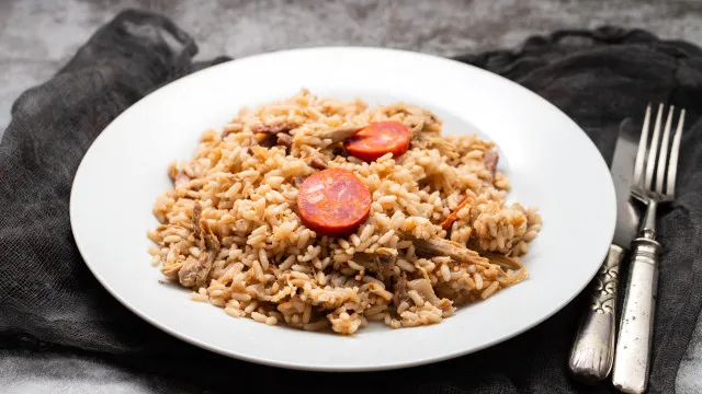 
                    Arroz de pato de médico? A receita saudável, mas de 