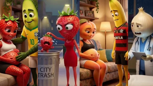 
                    O fenómeno das novelas das frutas: 