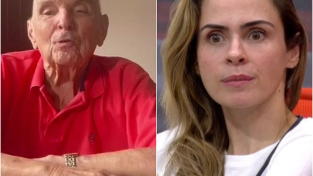 'As saudades são muitas', disse pai de Ana Paula Renault, do BBB 26, em última mensagem a ela