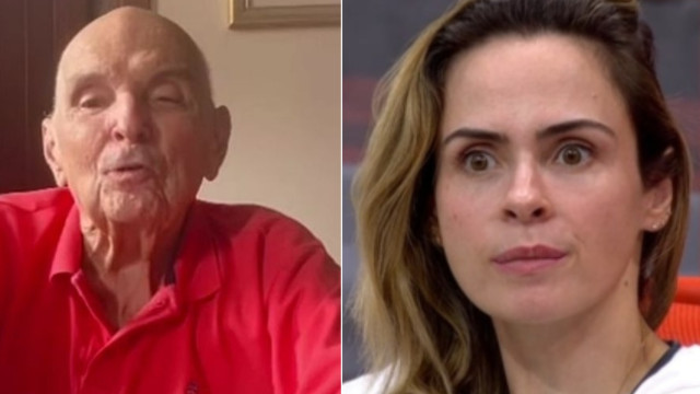 'As saudades são muitas', disse pai de Ana Paula Renault, do BBB 26, em última mensagem a ela