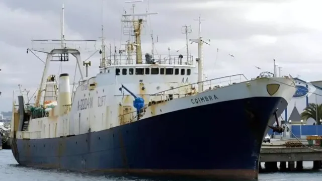 
                    Barco português apreendido na Argentina por alegada pesca ilegal
                