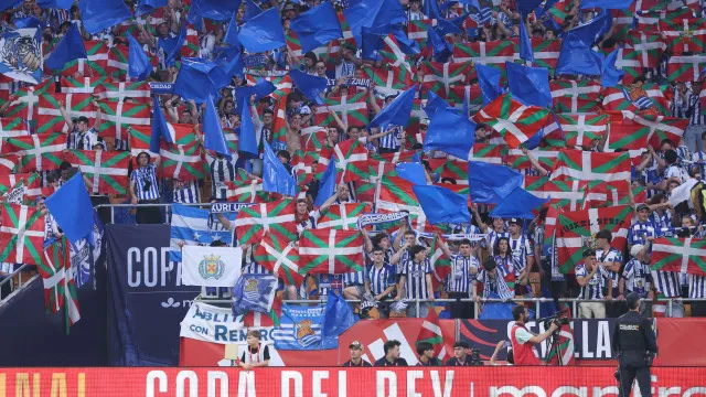 "Imperdoável". Javier Tebas sobre assobios a hino espanhol na Taça do Rei