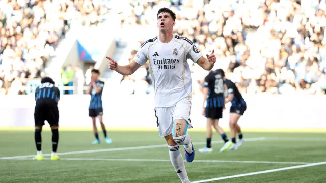 Real Madrid bate Club Brugge e conquista UEFA Youth League pela 2.ª vez
