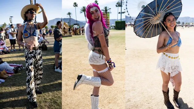 
                    Coachella: Os looks que marcaram o últimos dias do festival
                