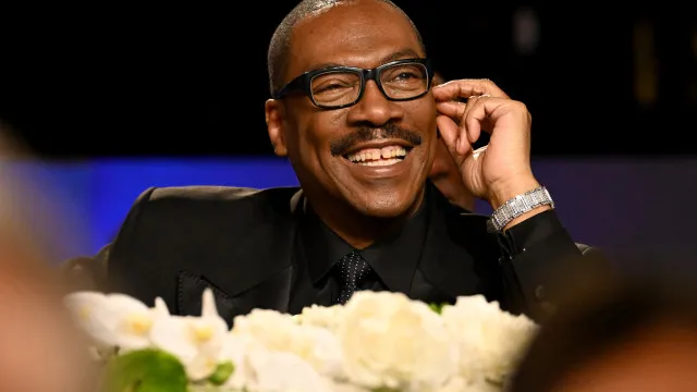 
                    Eddie Murphy revela que já nasceu o primeiro neto rapaz
                