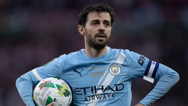 
                    Juventus chama por Bernardo Silva: 