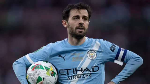 
                    Jorge Mendes vai a Itália discutir o futuro de Bernardo Silva
                