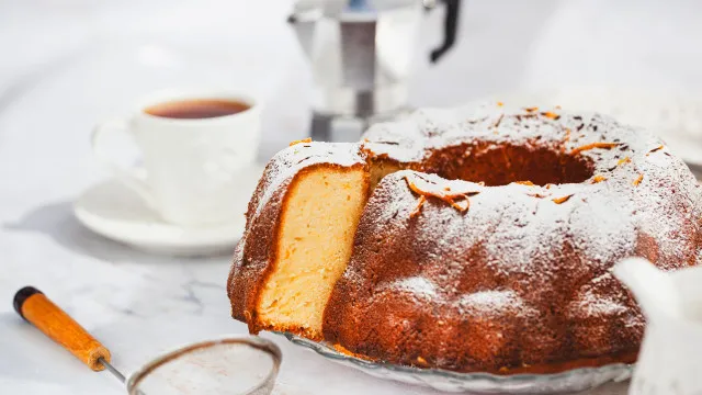 
                    Aponte esta receita de bolo de tangerina que se prepara no liquidificador
                