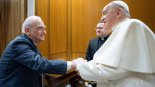 
                    Um ano após morte de Francisco, filme de Scorsese estreia-se no Vaticano
                