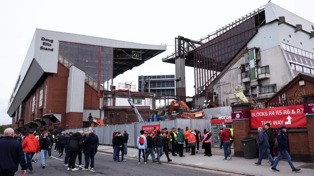 Aston Villa vai ampliar estádio antes de receber Euro2028