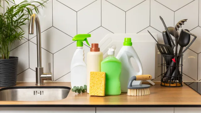 
                    Os produtos de limpeza têm prazo de validade? O que precisa de saber
                