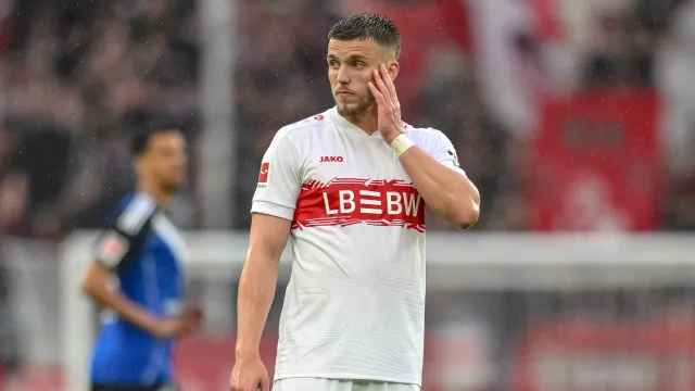 Demirovic oferece cerveja aos adeptos do Estugarda pelo apuramento bósnio