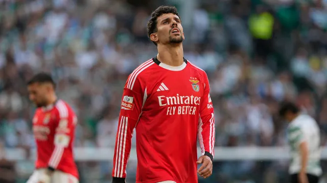 Más notícias para Mourinho. Benfica com baixa de peso ante o Moreirense