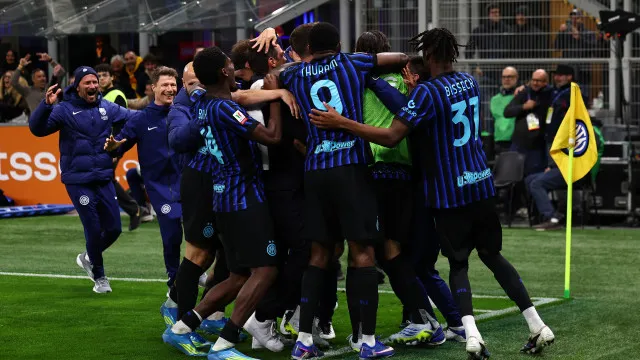 Remontada épica. Inter garante final após jogo de loucos ante Como 1907