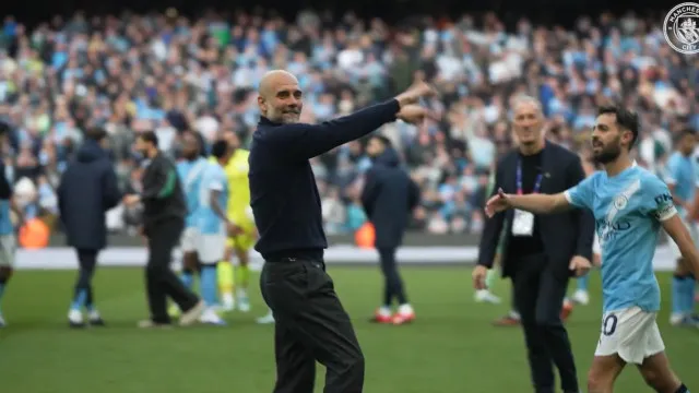 Da 'loucura' ao gesto de Guardiola. Reveladas imagens de Bernardo Silva