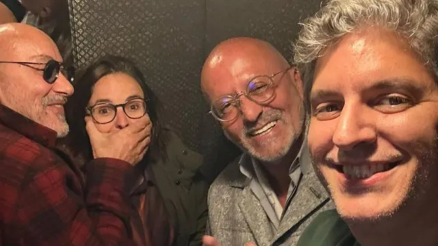 “Sequestrados”. Goucha, marido e Joana Marques brincam com polémica