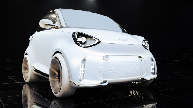 Revelado o smart Concept #2. A reinvenção do icónico fortwo