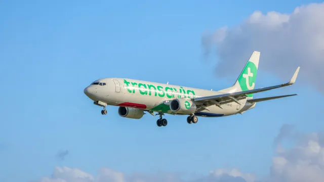 
                    Avião da Transavia aterrou de emergência no aeroporto Sá Carneiro
                