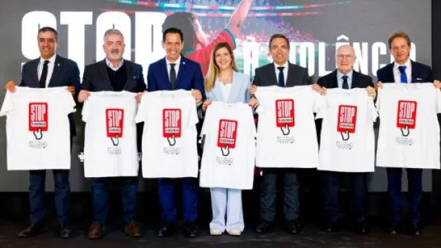 Federação Portuguesa de Futebol apresenta campanha 'Stop à Violência'