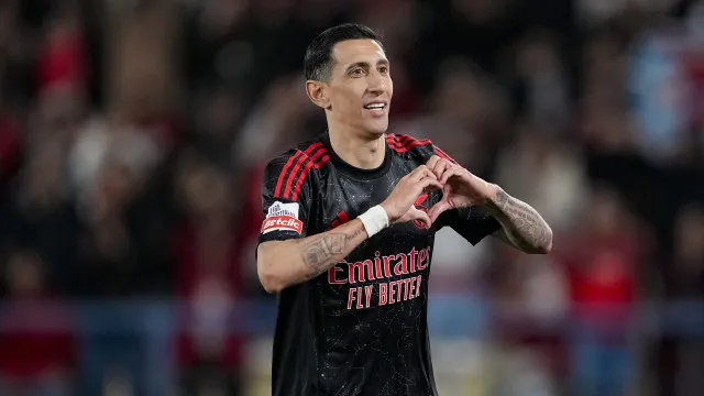 "Desde o dia em que cheguei ao Benfica que me tornei num ídolo"