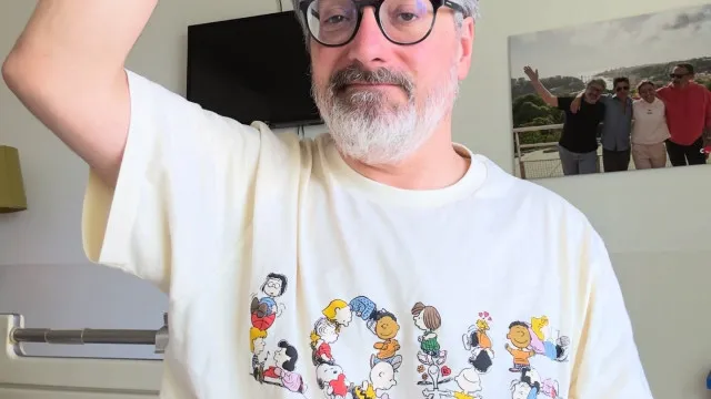 
                    Markl já perdeu 16 quilos: 