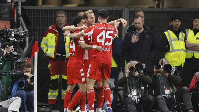 Com Harry Kane, tudo é mais simples. Bayern Munique está na final da Taça