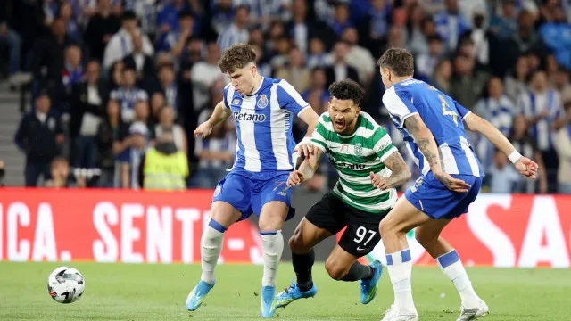 Foi quentinho... e sem golos. Sporting elimina FC Porto rumo ao Jamor