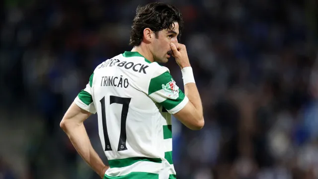 Trincão fala da confusão na chegada ao estádio: "Quando cheguei..."