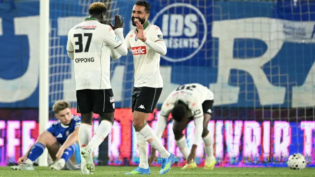 Nice acompanha Lens na final da Taça de França