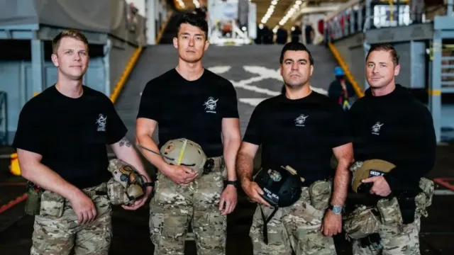 Ainda no Pacífico, Jesse, Laddy, Vlad e Steve receberam Artemis. Recorde