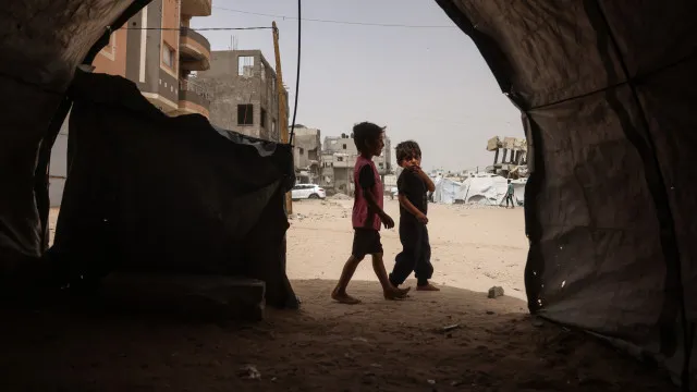 
                    Corpos de 800 palestinianos retidos por Israel, alguns há décadas
                