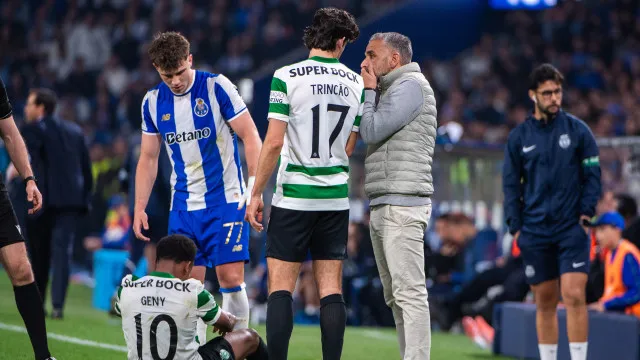 Sporting em modo SOS (Sem Ordem para Somar) complica a vida a Rui Borges