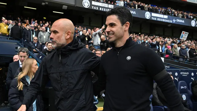 Explicador. Que acontece se City e Arsenal acabarem com os mesmos pontos?