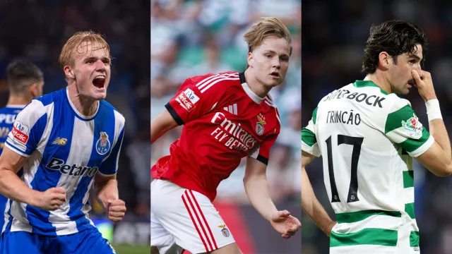 E se FC Porto, Benfica e Sporting acabarem com os mesmos pontos?